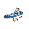 Lego City – 7287 – Jeu de Construction – Le Bateau de Police