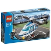 Lego – 7741 – City – Jeux de construction – L’hélicoptère de Police