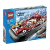 Lego – City – jeu de construction – L’aéroglisseur des pompiers