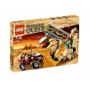 Lego Pharaoh’s Quest – 7325 – Jeu de Construction – La Statue Maudite du Cobra