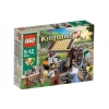 Lego Kingdoms – 6918 – Jeu de Construction – L’Attaque du Forgeron