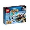 Lego Super Heroes – DC Universe – 76000 – Jeu de Construction – Aquaman Sous la Glace – Artic Batman Contre Mr. Freeze