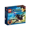 Lego Legends Of Chima – Playthèmes – 70000 – Jeu de Construction – Le Corbeau Planeur de Razcal