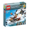 Lego – 8631 – Jeu de construction – Agents – Mission 1: La poursuite en mini propulseur