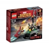 Lego Super Heroes – Marvel – 76008 – Jeu de Construction – L’ultime Combat – Iron Man Contre le Mandarin