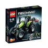 Lego Technic – 9393 – Jeu de Construction – Le Tracteur