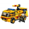 Lego – City – jeu de construction – Le camion des pompiers de l’aéroport