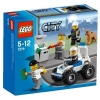 Lego City – 7279 – Jeu de Construction – Collection de Figurines – City Police