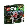 Lego Star Wars TM – 75001 – Jeu de Construction – Republic Troopers Vs Sith Troopers