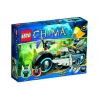 Lego Legends of Chima – Playthèmes – 70007 – Jeu de Construction – Le Roadster d’eglor