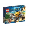 Lego Legends Of Chima – Playthèmes – 70002 – Jeu de Construction – Le Monster Truck de Lennox