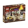 Lego – 7195 – Jeu de construction – Indiana Jones – Embuscade au Caire