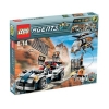 Lego – 8634 – Jeu de construction – Agents – Mission 5: La poursuite en voiture turbo