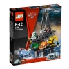 Lego Cars – 9486 – Jeu de Construction – La Plate Forme Pétrolière
