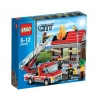 Lego City – 60003 – Jeu de Construction – L’intervention du Camion de Pompier