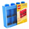 Lego – L005FRA-1 – Accessoire Jeu de Construction – Vitrine Figurines 8 Cases – Bleu – Décoration