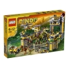 Lego Dino – 5887 – Jeu de Construction – Le QG de Défense contre les Dinosaures