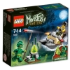 Lego Monster Fighters – 9461 – Jeu de Construction – La Créature des Marais