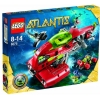 Lego – 8075 – Jeu de Construction – Lego Atlantis – Le Transporteur Neptune