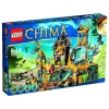 Lego Legends of Chima – Playthèmes – 70010 – Jeu de Construction – Le Temple de la Tribu Lion