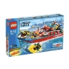 Lego – 7906 – City – Jeu de construction – Le Bateau des Pompiers