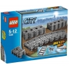 Lego City – 7499 – Jeu de Construction – Rails Flexibles