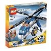 Lego – 4995 – DUPLO LEGOVille – Jeux de construction – L’ helicoptère cargo