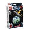 Lego Star Wars – 9674 – Jeu de Construction – Naboo Starfighter et Naboo