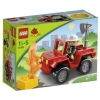 Lego Duplo Legoville – 6169 – Jouet d’Eveil – Le Chef des Pompiers