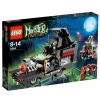 Lego Monster Fighters – 9464 – Jeu de Construction – Le Corbillard du Vampire