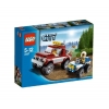 Lego City – 4437 – Jeu de Construction – La Course Poursuite en Forêt