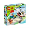 Lego Duplo Legoville – 5794 – Jeu de Construction – L’Hélicoptère de Secours
