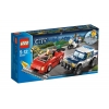 Lego City – 60007 – Jeu de Construction – La Course Poursuite de la Police Spéciale