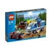 Lego City – 4441 – Jeu de Construction – Le Fourgon du Chien de Police