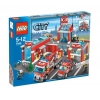 Lego – City – jeu de construction – La caserne de pompiers