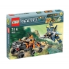 Lego – 8630 – Jeu de construction – Agents – Mission 3: La chasse à l’or
