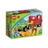 Lego Duplo Legoville – 10550 – Jeu de Construction – Le Transport du Cirque