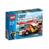 Lego City – 60002 – Jeu de Construction – Le Camion de Pompier