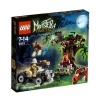 Lego Monster Fighters – 9463 – Jeu de Construction – Le Loup-Garou