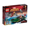 Lego Super Heroes – Marvel – 76006 – Jeu de Construction – La Bataille du Port Extremis – Iron Man