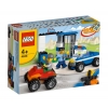 Lego Briques – 4636 – Jeu de Construction – Set de Construction – Police