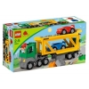 Lego Duplo – Legoville – 5684 – Jouet Premier Age – Le Transporteur de Voitures