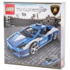 Lego – 8214 – Jeux de construction – lego racers – Gallardo LP 560-4 Polizia