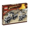Lego – 7622 – Indiana Jones – Jeux de construction – L’attaque du convoi
