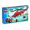 Lego – 7206 – Jeu de Construction – Lego City – L ‘Hélicoptère des Pompiers
