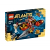Lego Atlantis – 7984 – Jeu de Construction – Le Torpilleur des Profondeurs