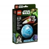 Lego Star Wars TM – 75006 – Jeu de Construction – Jedi Starfighter & Kamino