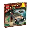 Lego – 7625 – IndianaJones – Jeux de construction – La poursuite sur la rivière
