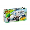 Lego Duplo – Legoville – 5680 – Jouet Premier Age – Le Camion de Police