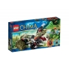 Lego Legends Of Chima – Playthèmes – 70001 – Jeu de Construction – La Croc Griffeuse de Crawley